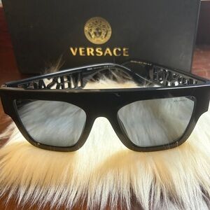Versace New Black Sunglasses